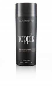 Toppik Hair Building Fibers Black 55gram